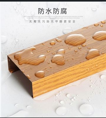 上饒鋁方通 從室內(nèi)吊頂?shù)绞彝鈴V告，構(gòu)建現(xiàn)代建筑的多樣風(fēng)采